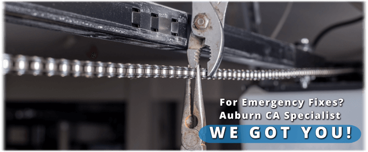 Garage Door Maintenance Auburn CA